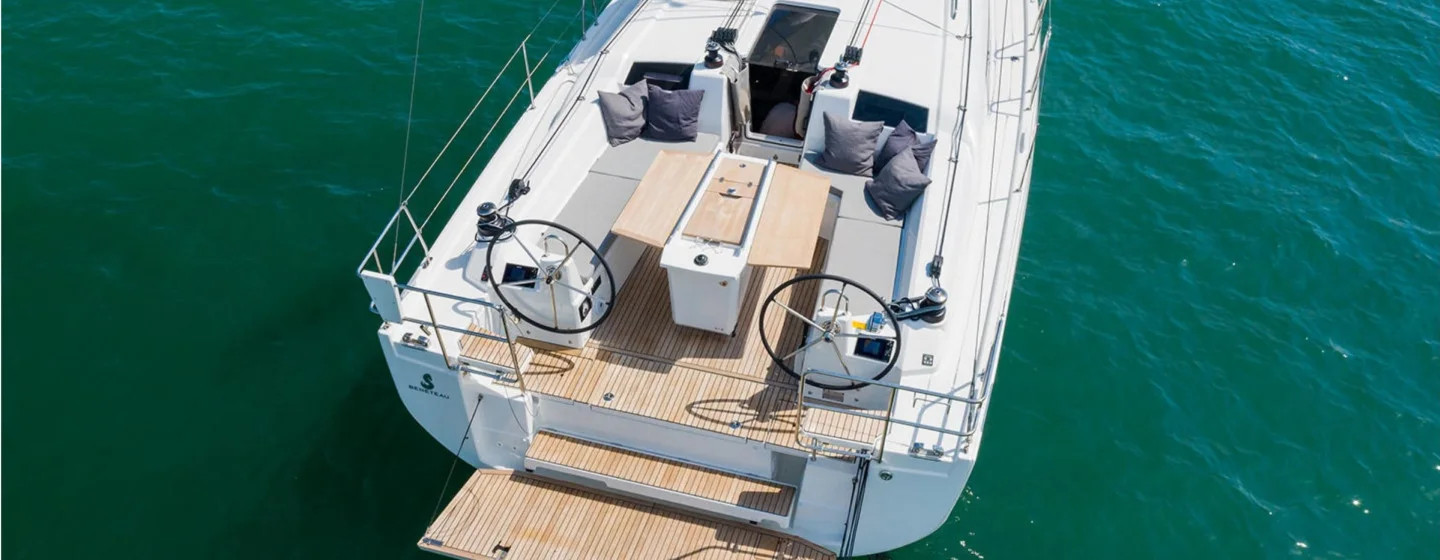 Photo #7 - Oceanis 40.1 () en Marigot - 20556