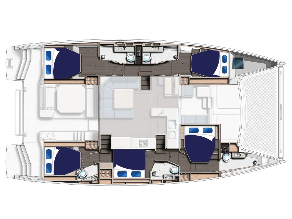 Photo #8 - Leopard 50 () en Marina Rodney Bay - 20569