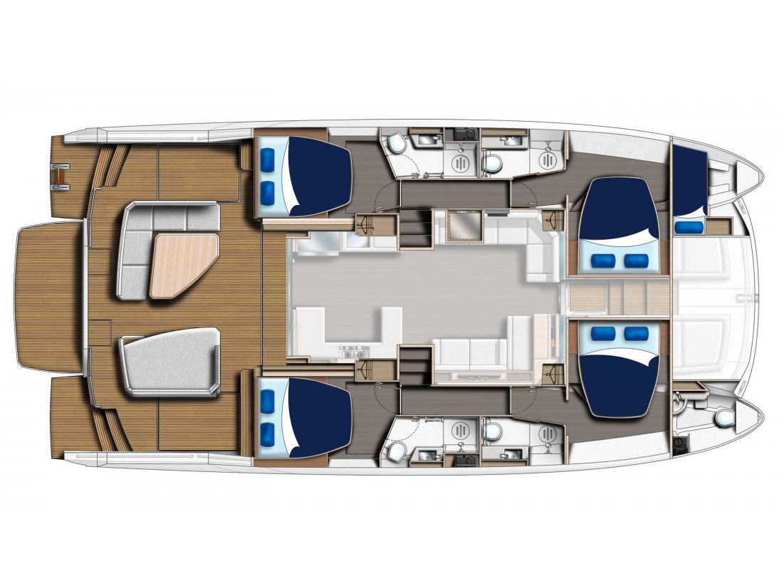 Photo #8 - Leopard 53 PC () en Marsh Harbour - 20570