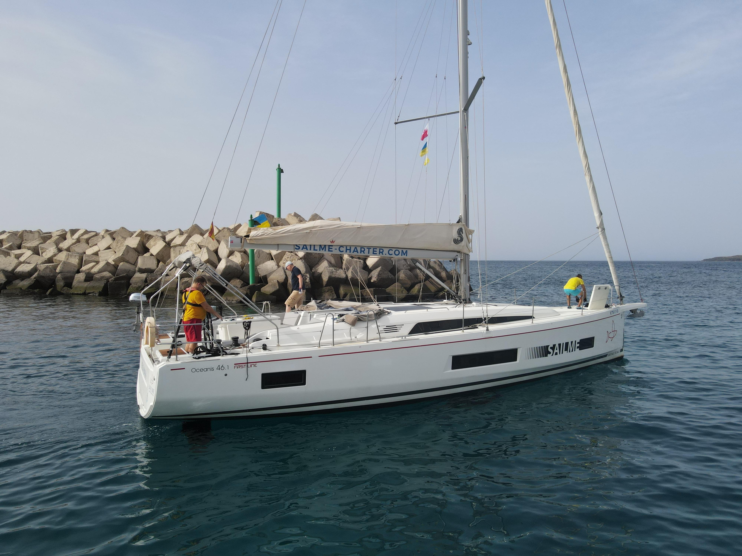 Photo #10 - Oceanis 46.1 (Yess Boss (First Line)) in Teneriffa - 11331