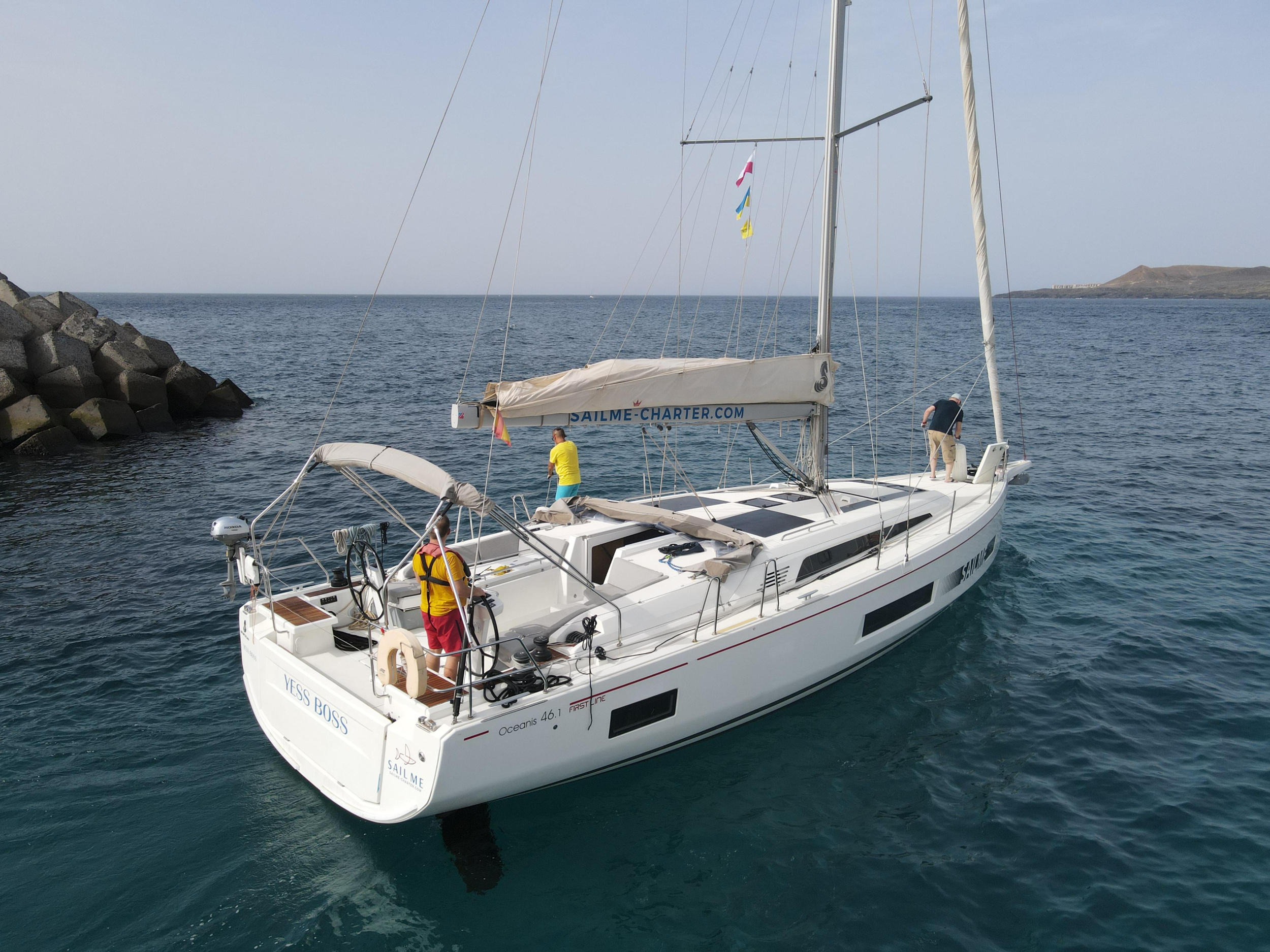 Photo #13 - Oceanis 46.1 (Yess Boss (First Line)) in Teneriffa - 11331