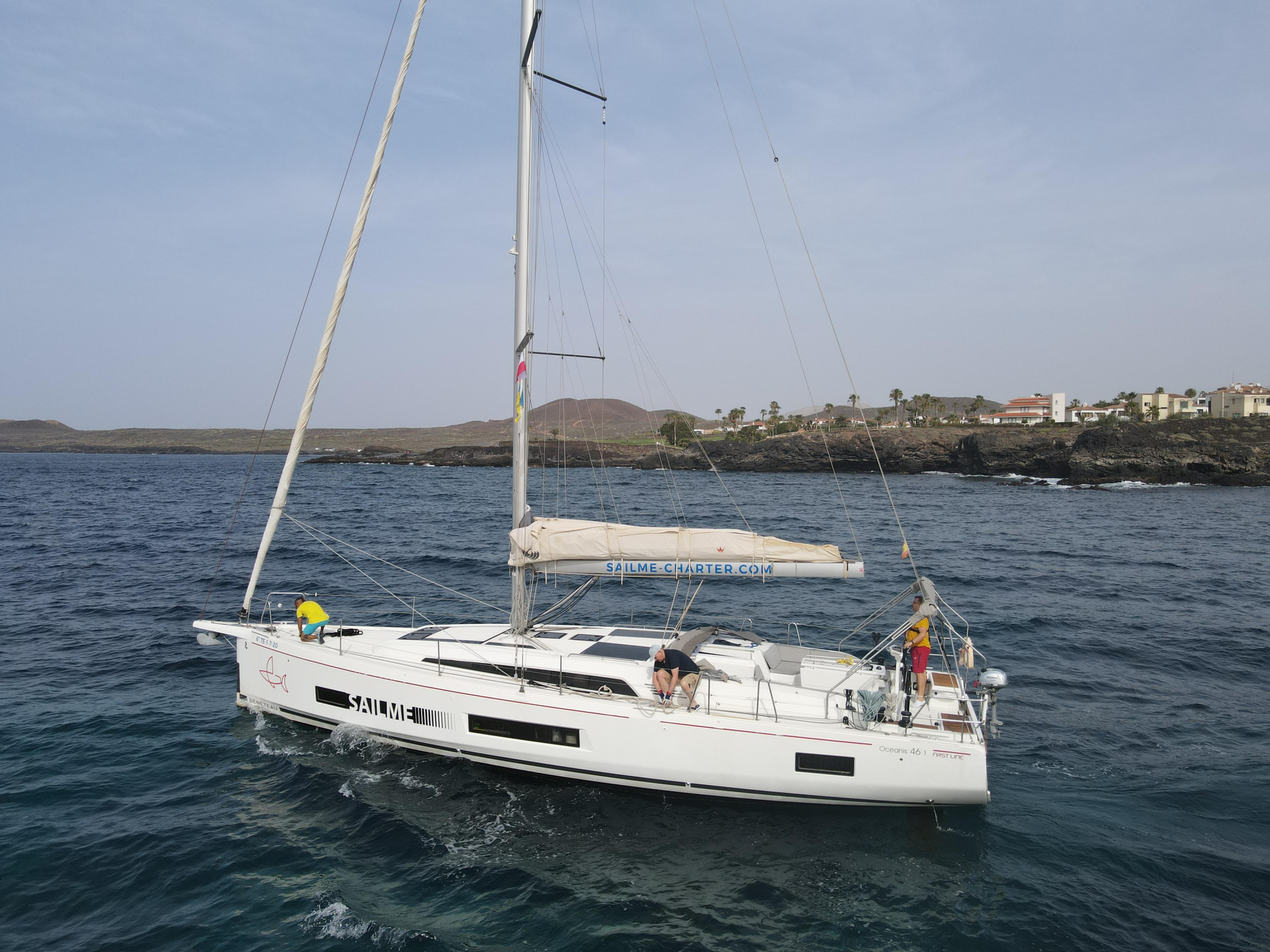 Photo #15 - Oceanis 46.1 (Yess Boss (First Line)) in Teneriffa - 11331