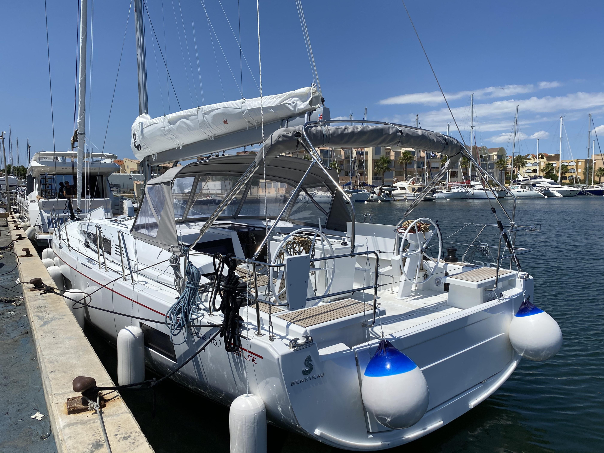 Photo #16 - Oceanis 46.1 (Yess Boss (First Line)) in Teneriffa - 11331