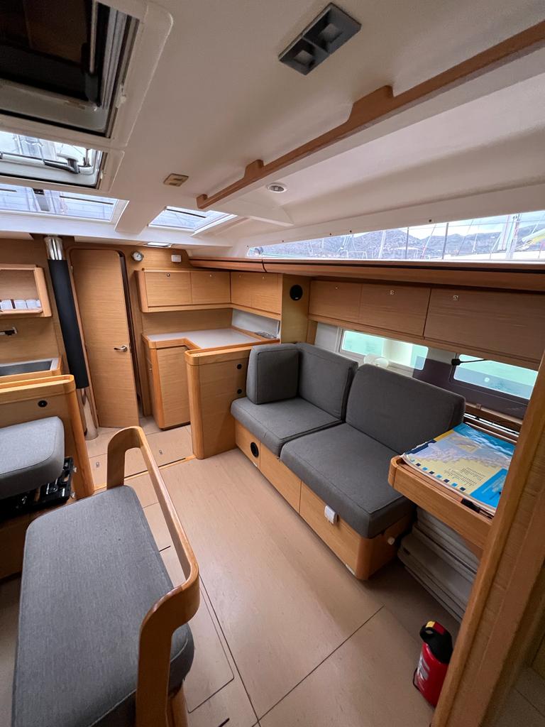 Photo #4 - Dufour 520 Grand Large (Valle d'Aosta) in Salivoli - 20840