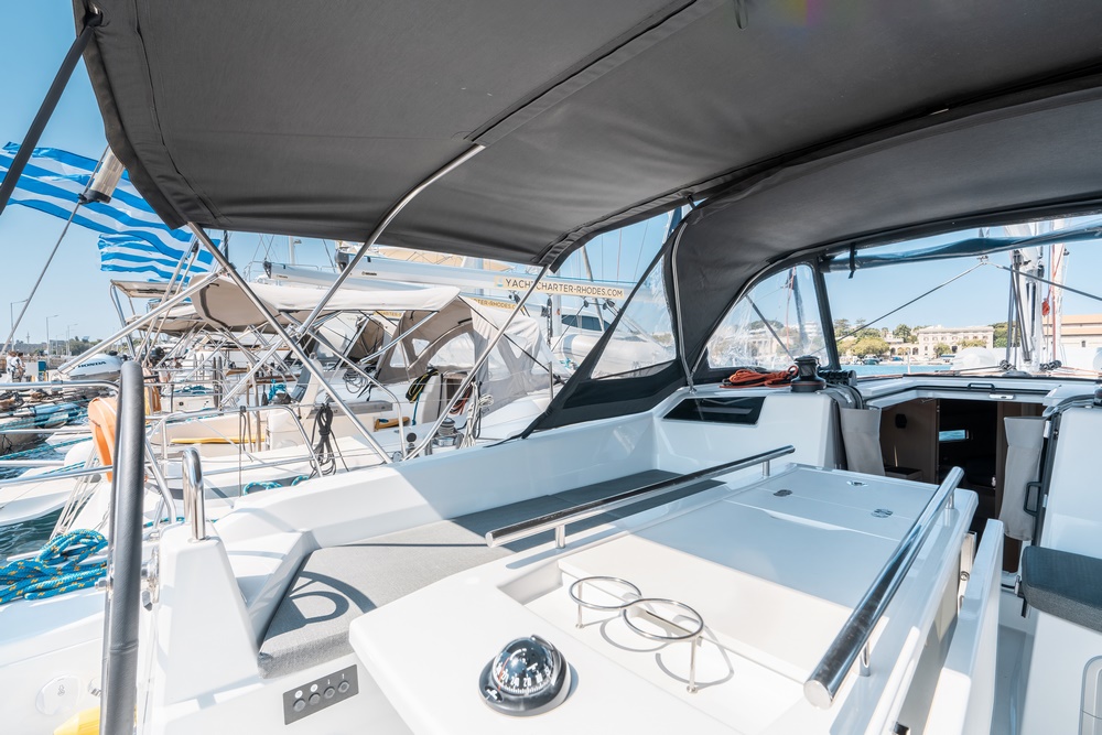 Photo #2 - Oceanis 40.1 (Eleftheria) in Rodi - 21853