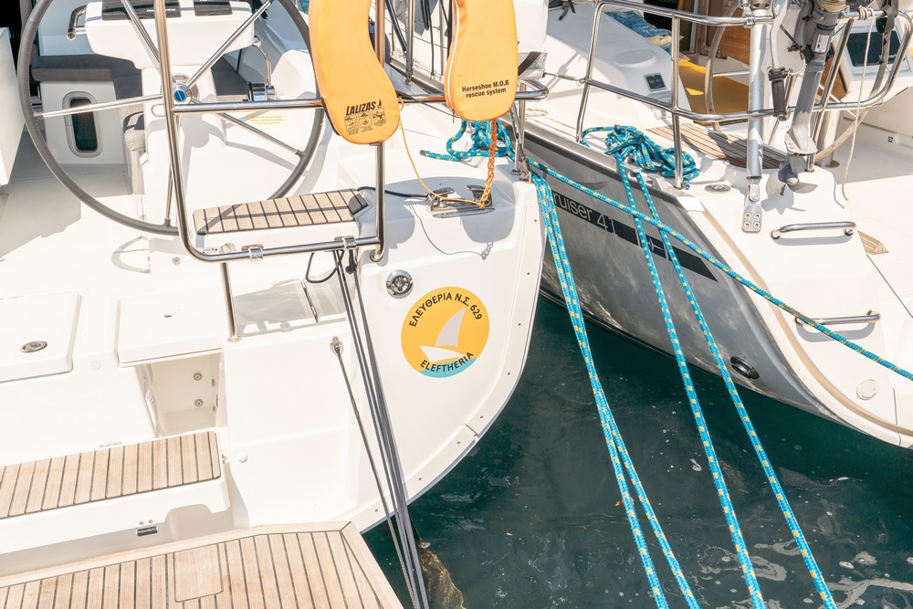 Photo #6 - Oceanis 40.1 (Eleftheria) in Rodi - 21853