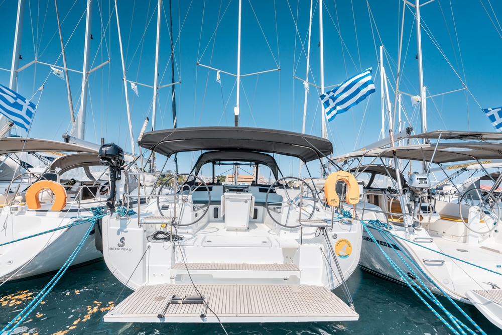 Photo #7 - Oceanis 40.1 (Eleftheria) in Rodi - 21853