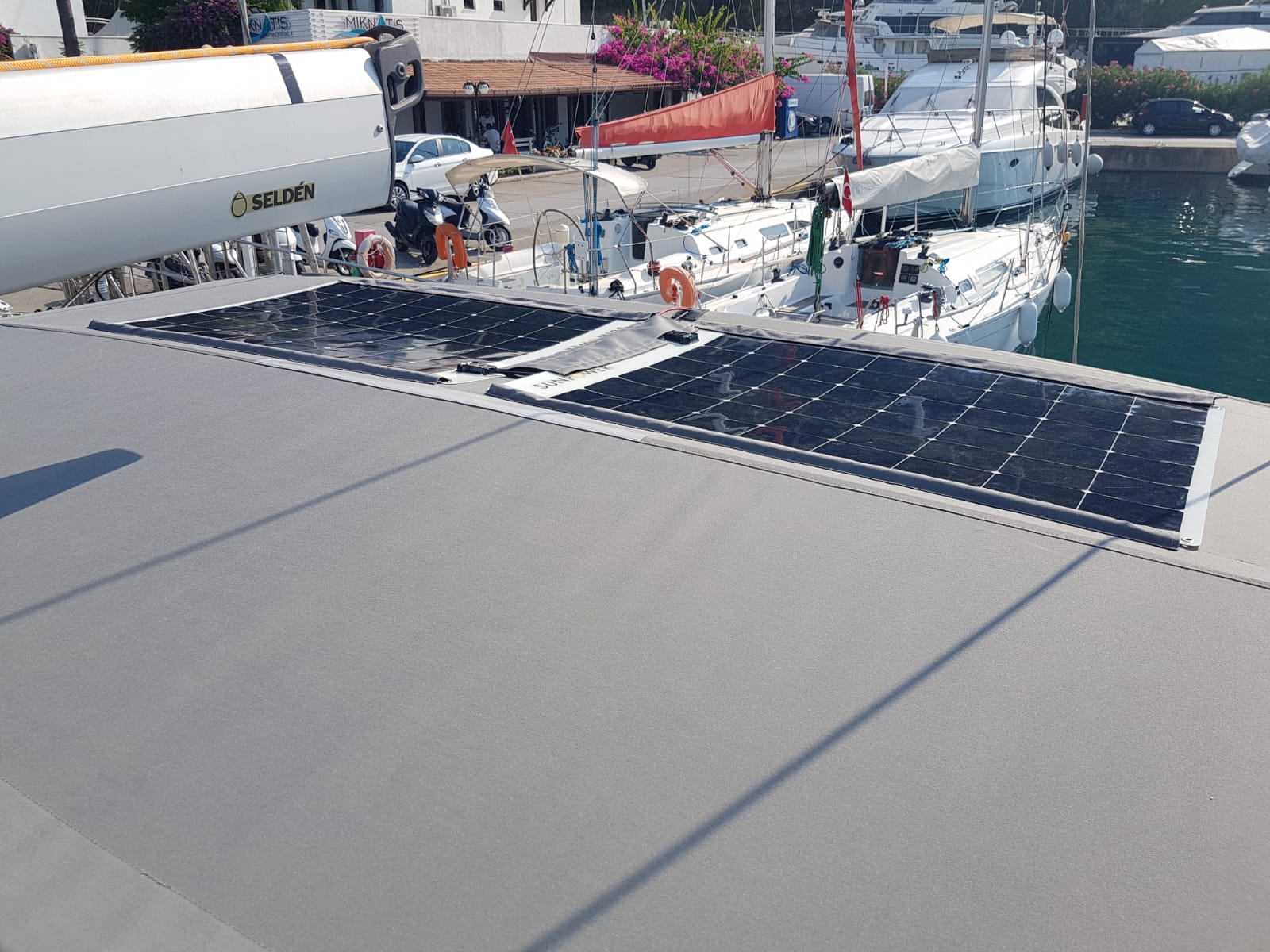 Photo #34 - Bavaria 50 Cruiser (Jemi) en Rhodes - 15888