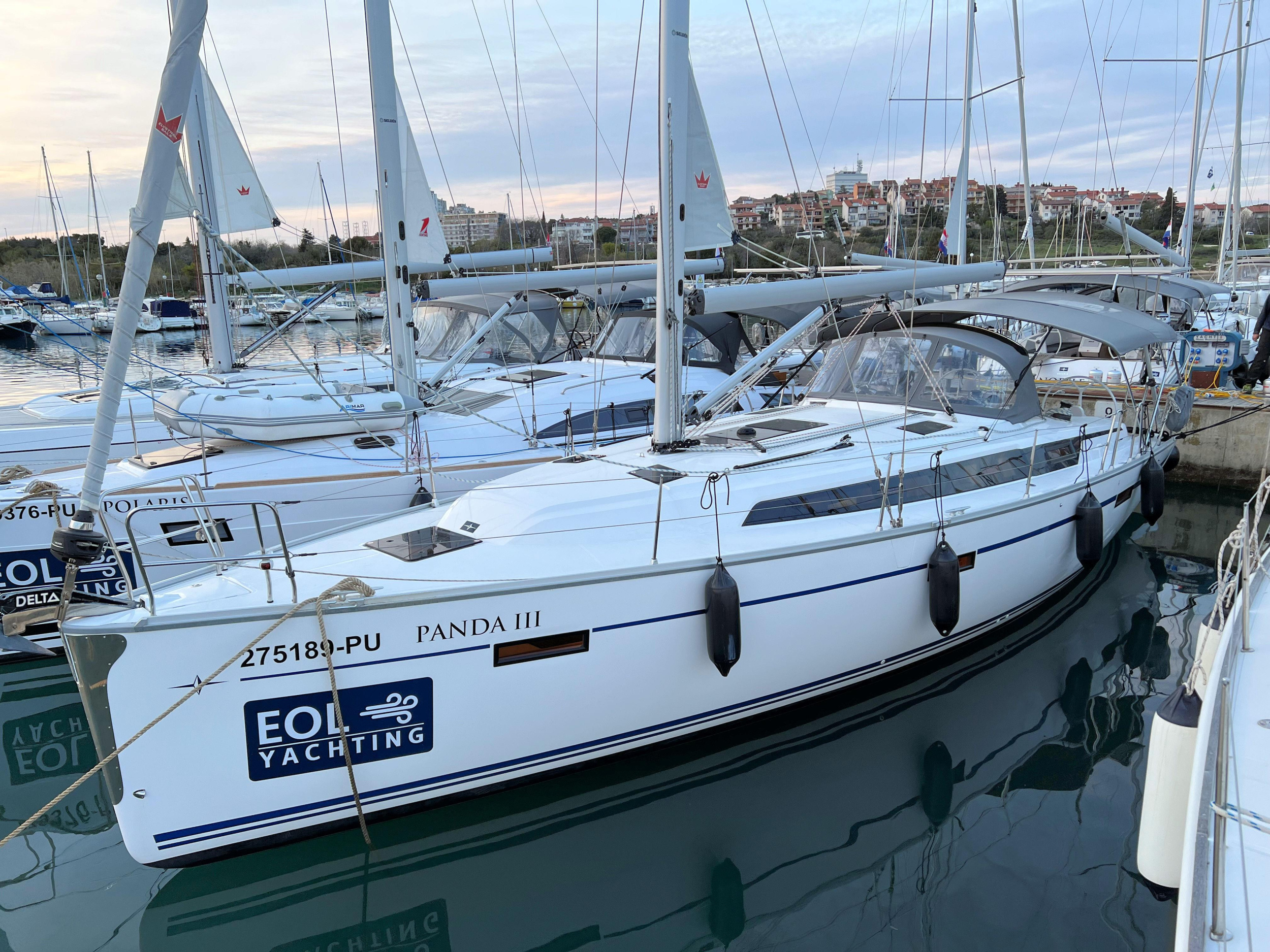 Photo #19 - Bavaria Cruiser 41 (Panda III) in Pula - 15875