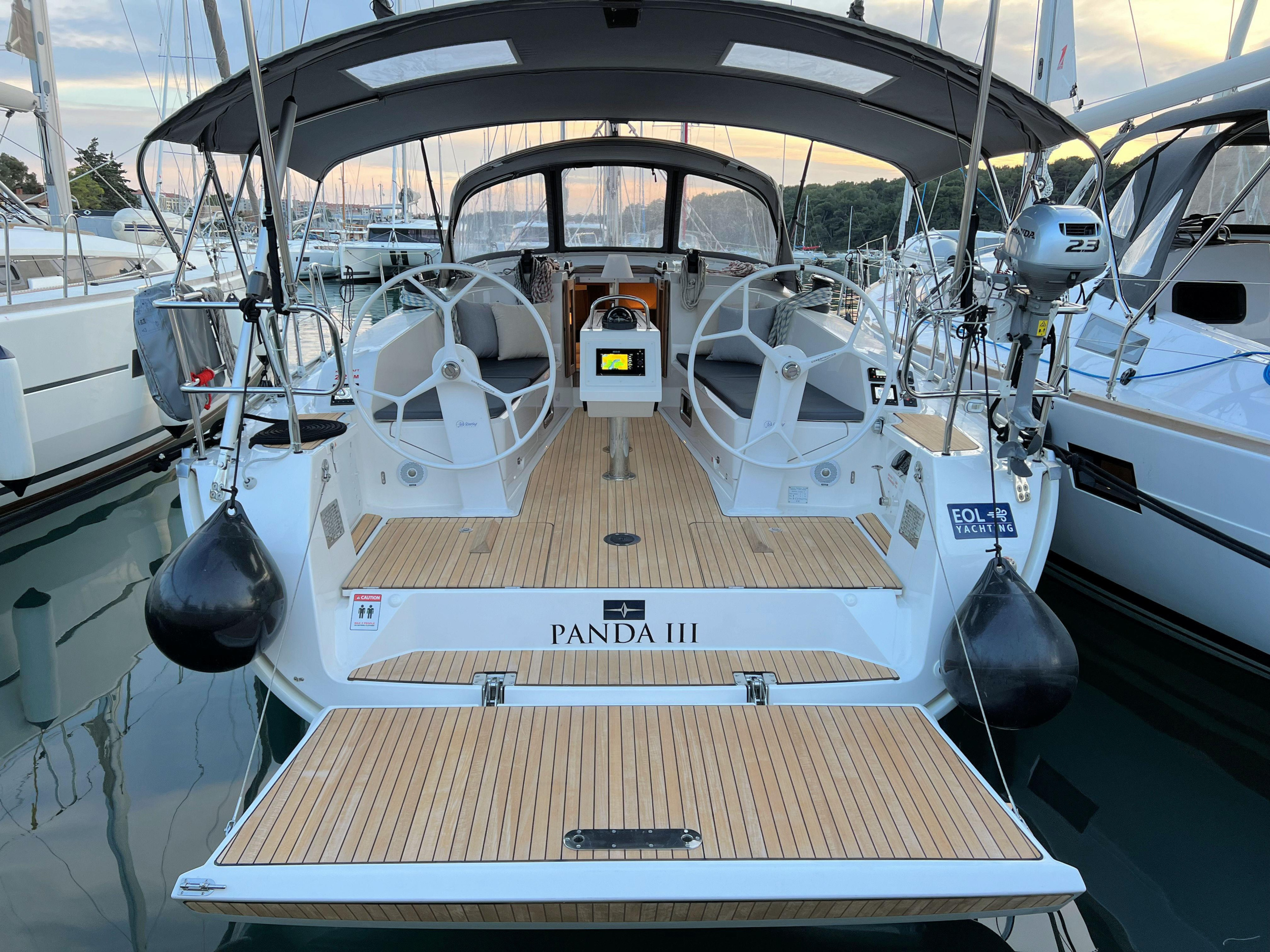 Photo #29 - Bavaria Cruiser 41 (Panda III) in Pula - 15875