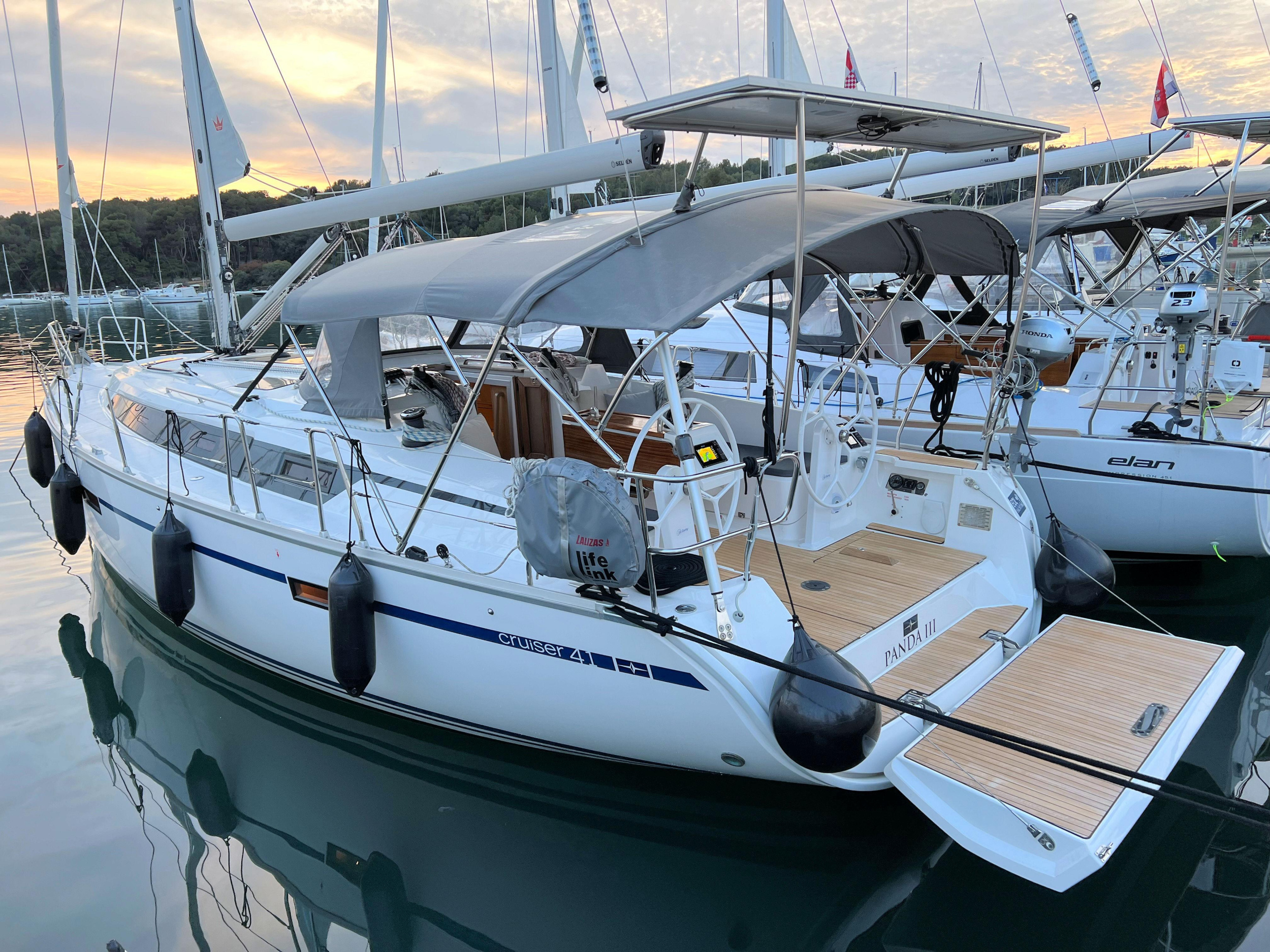 Photo #12 - Bavaria Cruiser 41 (Panda III) in Pula - 15875