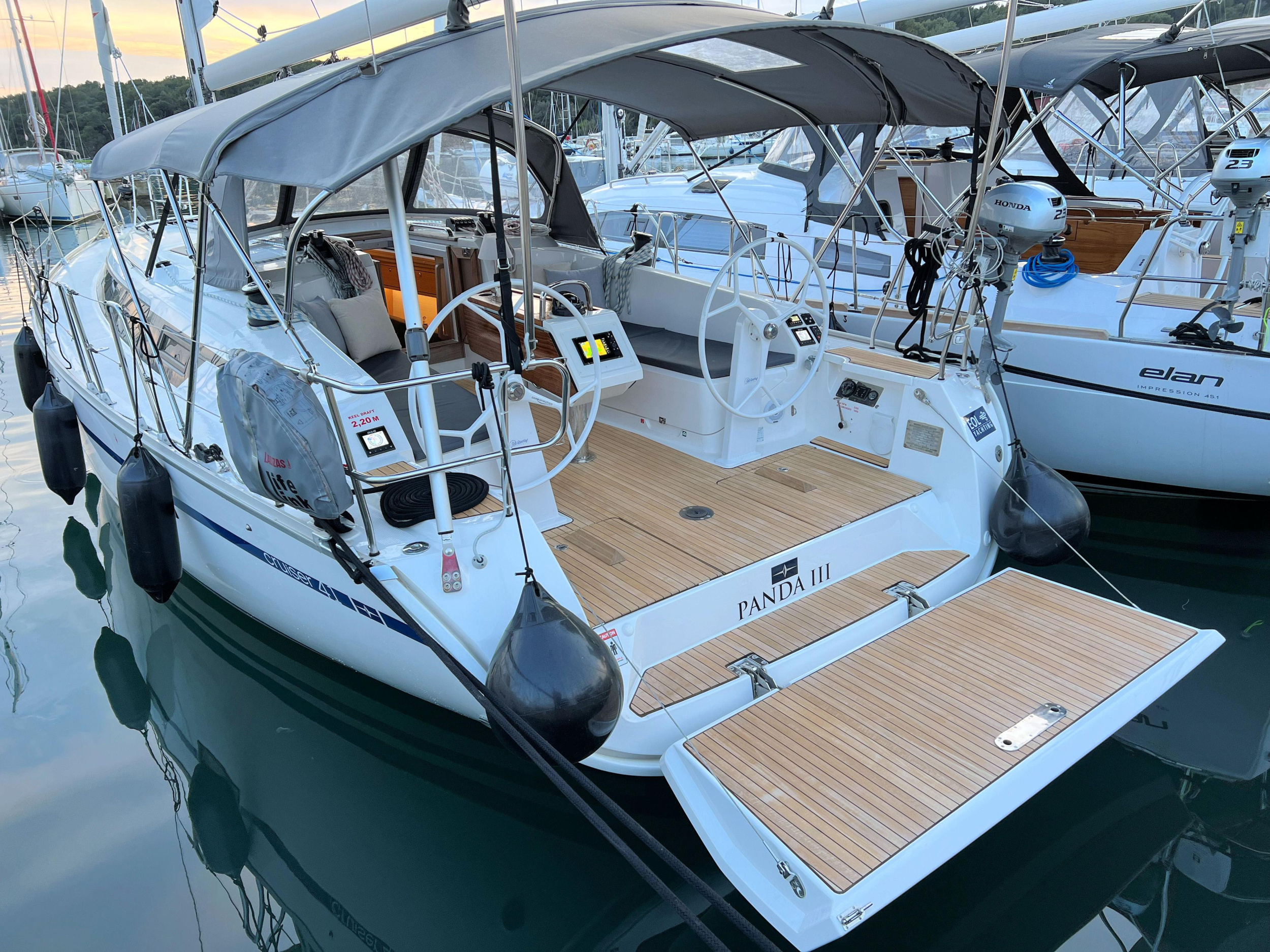 Photo #20 - Bavaria Cruiser 41 (Panda III) in Pula - 15875