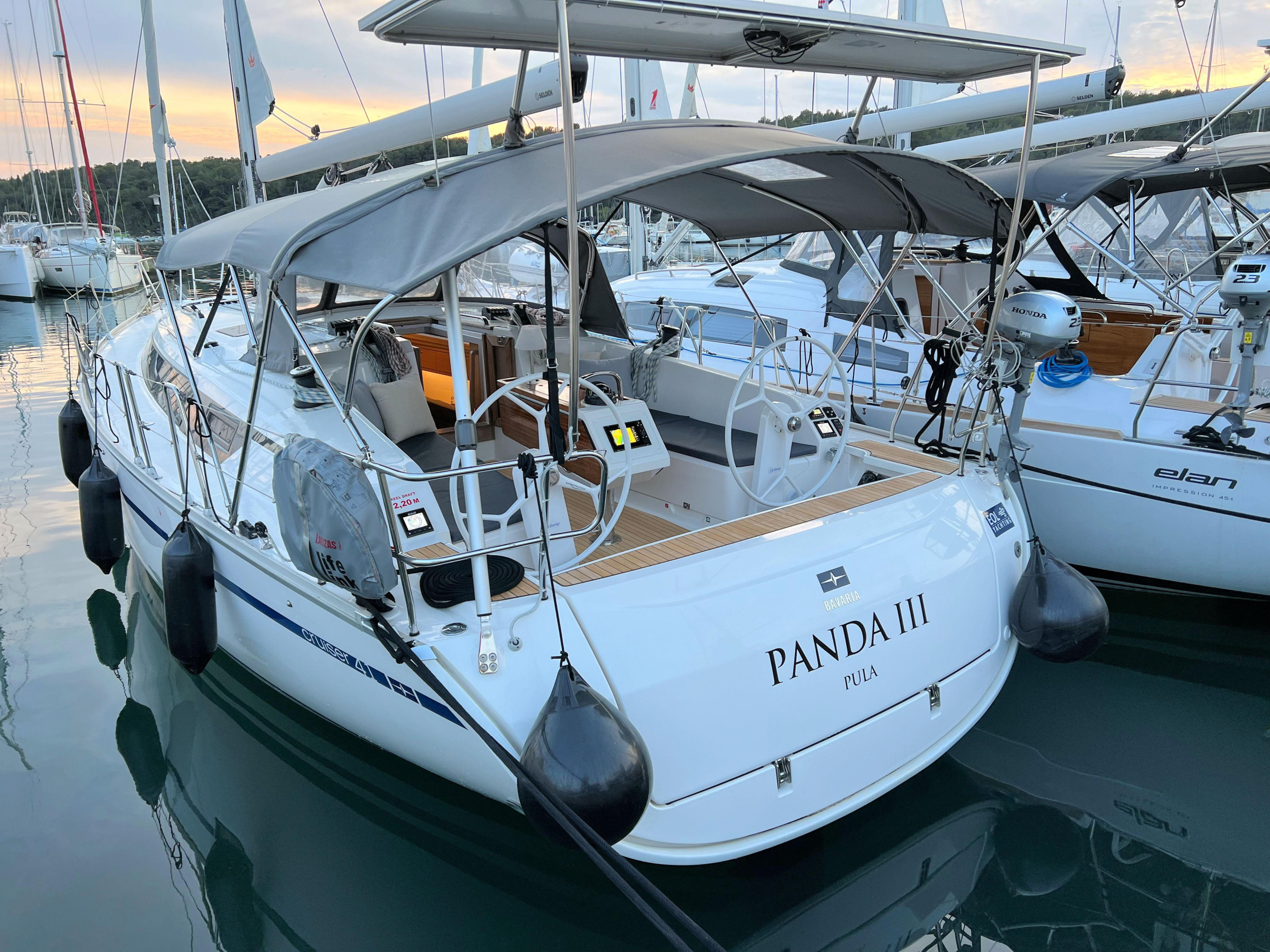 Photo #28 - Bavaria Cruiser 41 (Panda III) in Pula - 15875