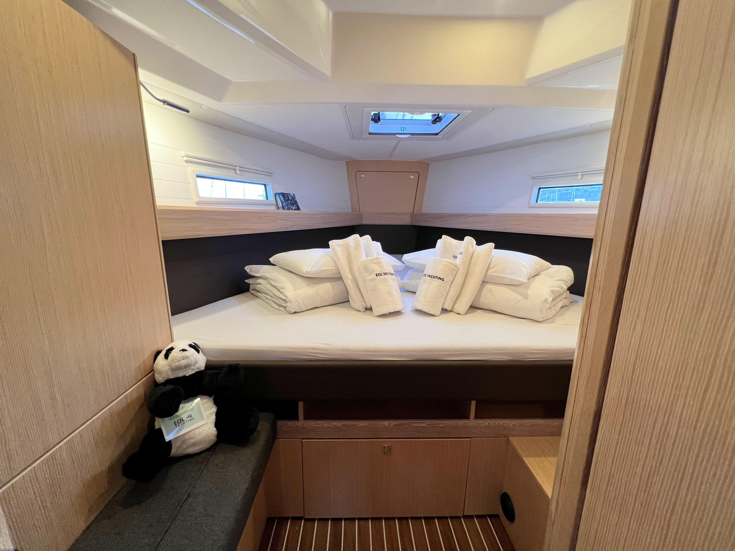 Photo #6 - Bavaria Cruiser 41 (Panda III) in Pula - 15875