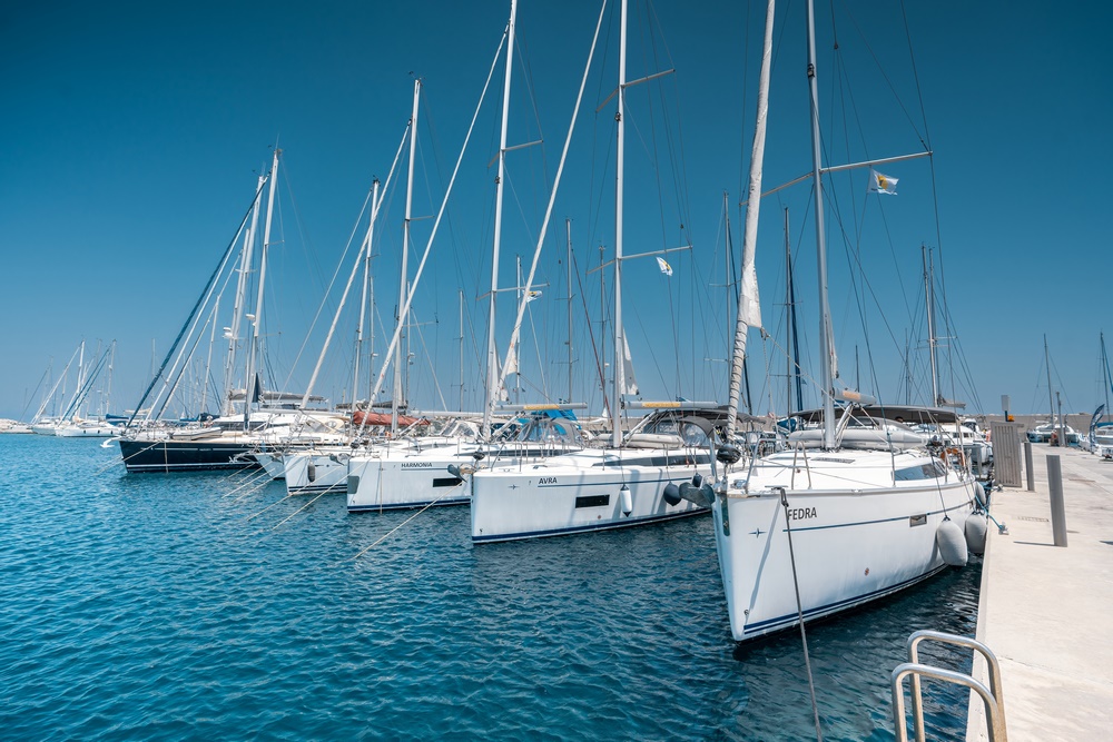 Photo #20 - Bavaria 46 - Cruiser (Fedra) in Rodi - 20834