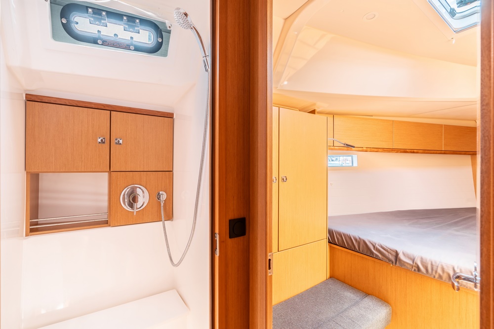 Photo #14 - Bavaria 46 - Cruiser (Fedra) in Rodi - 20834