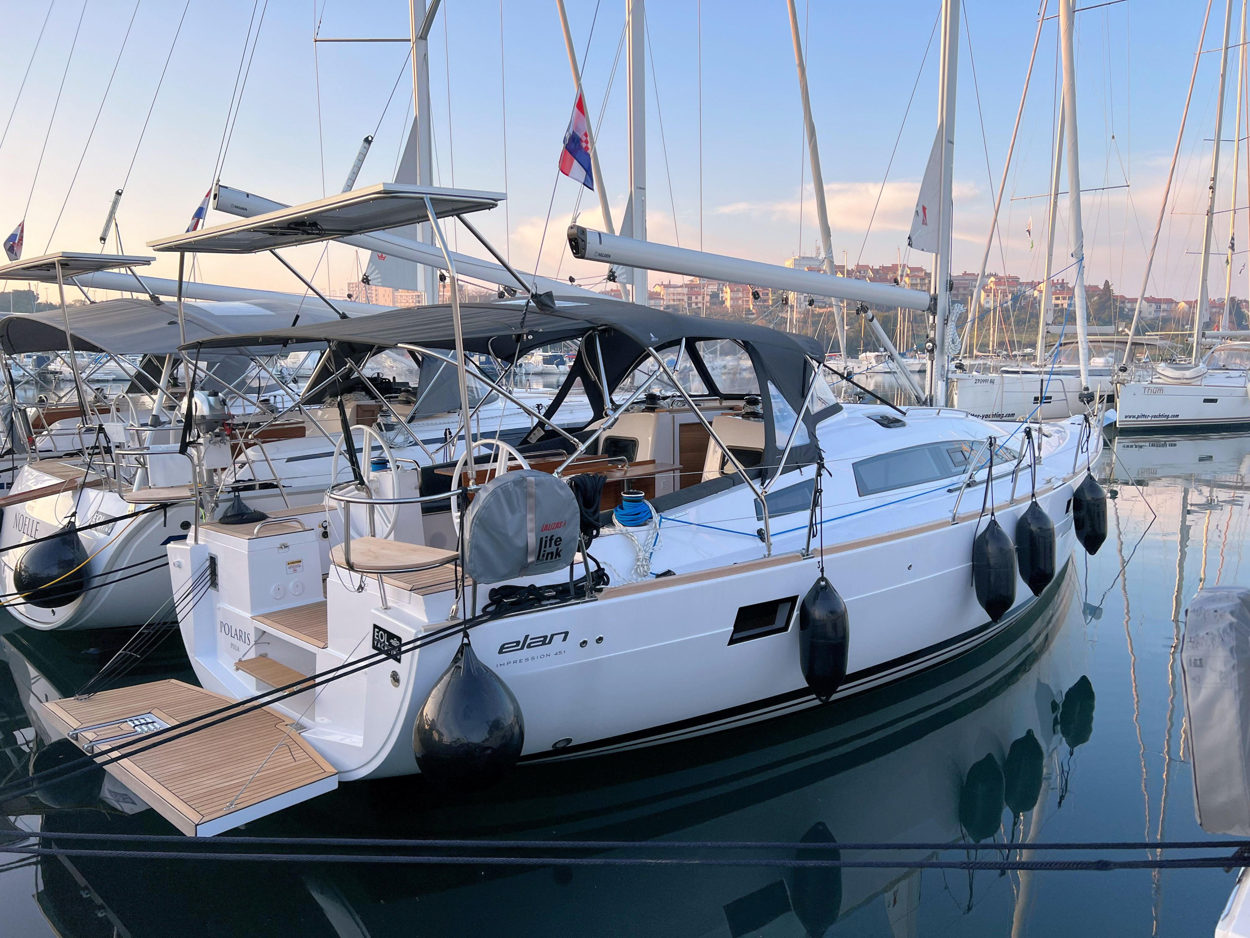 Photo #30 - Elan Impression 45.1 Owner version (Polaris) en Pula - 18331