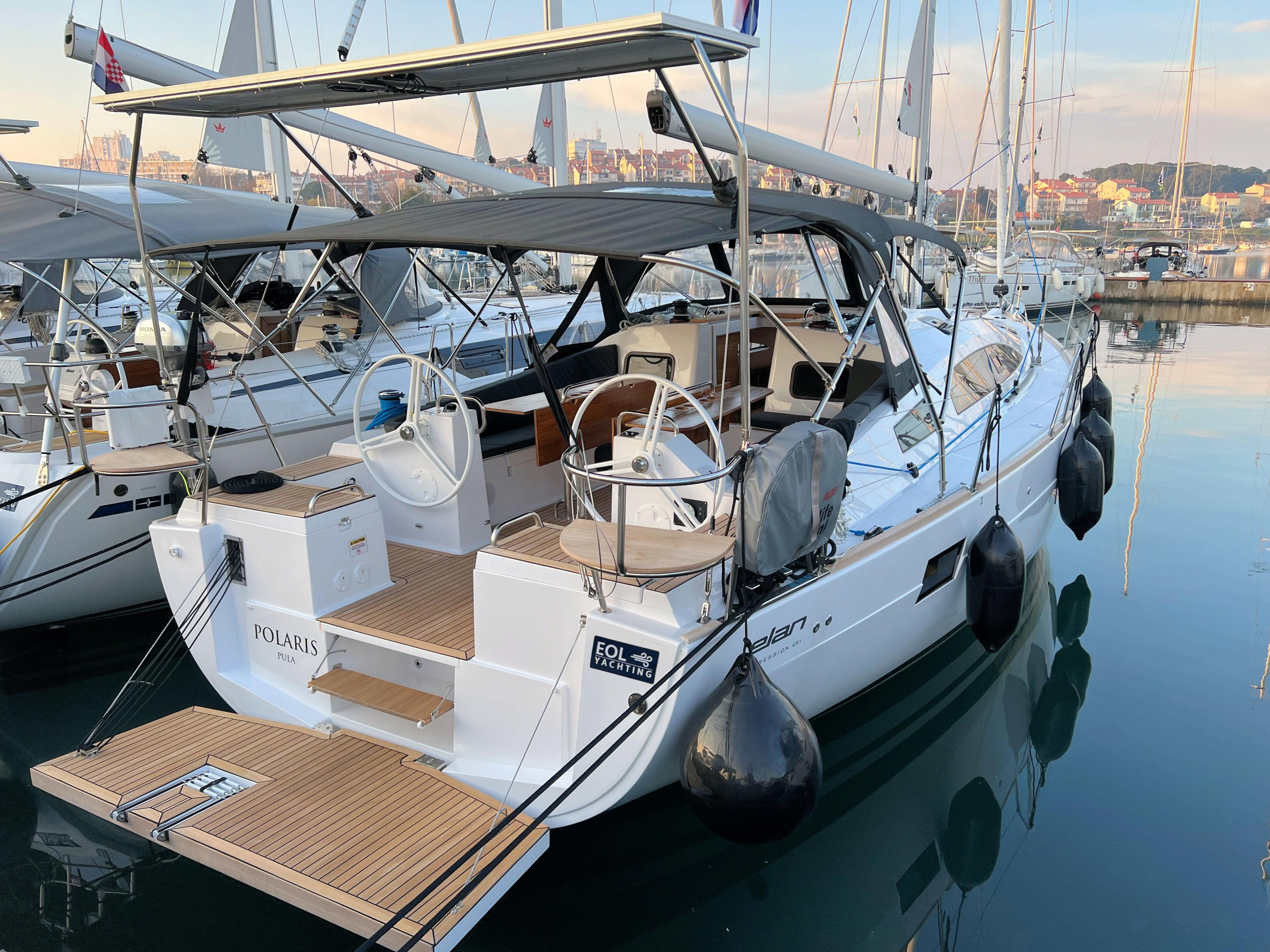 Photo #22 - Elan Impression 45.1 Owner version (Polaris) en Pula - 18331
