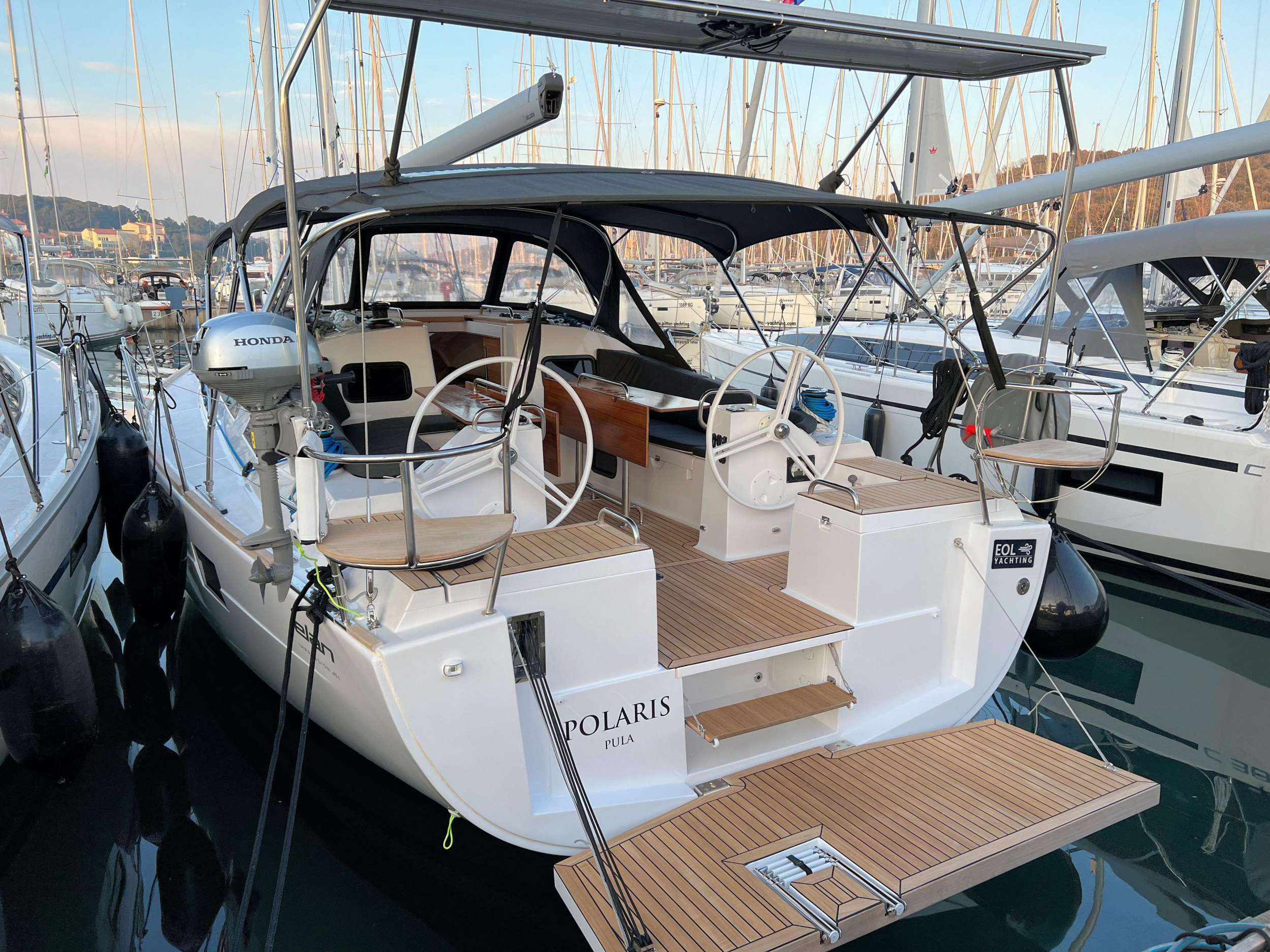 Photo #14 - Elan Impression 45.1 Owner version (Polaris) en Pula - 18331