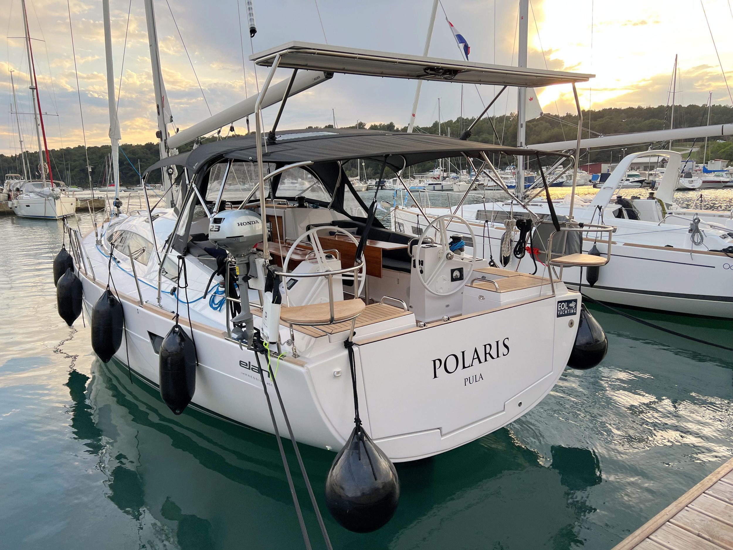 Photo #33 - Elan Impression 45.1 Owner version (Polaris) en Pula - 18331