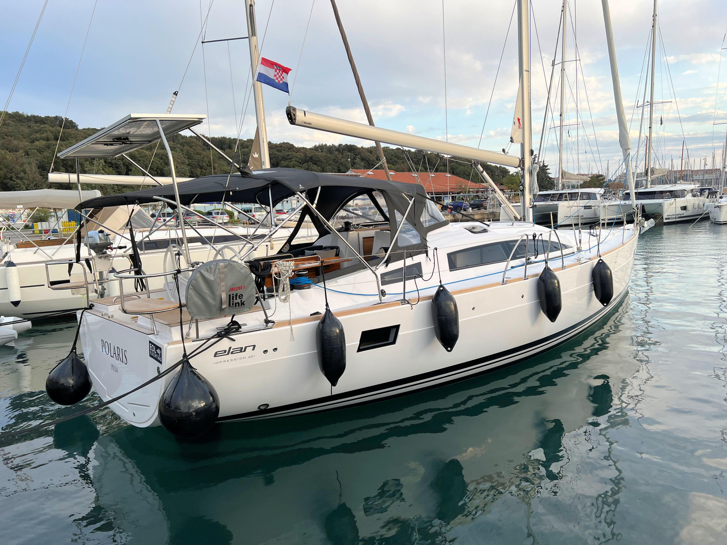 Photo #26 - Elan Impression 45.1 Owner version (Polaris) en Pula - 18331