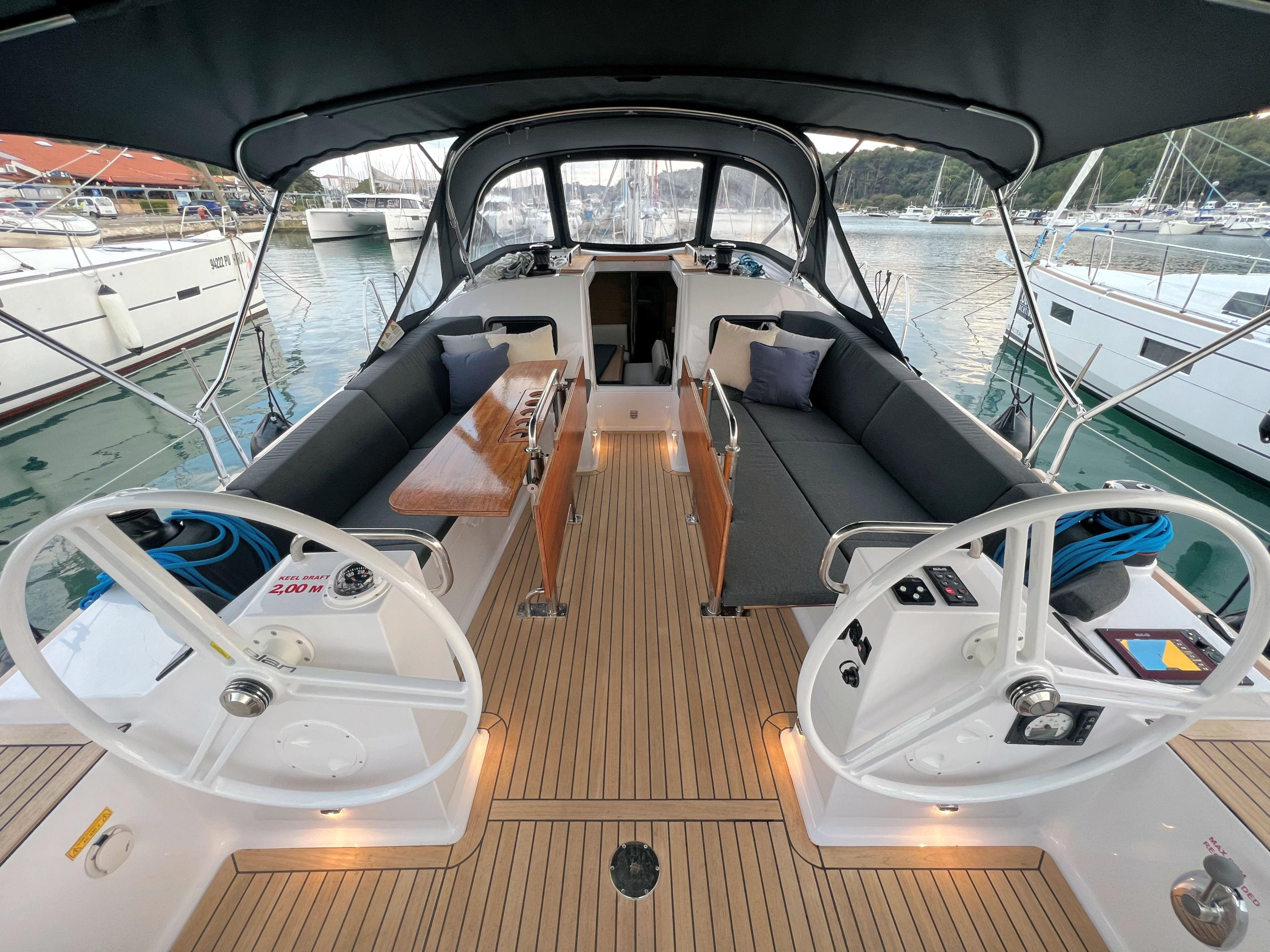 Photo #19 - Elan Impression 45.1 Owner version (Polaris) en Pula - 18331