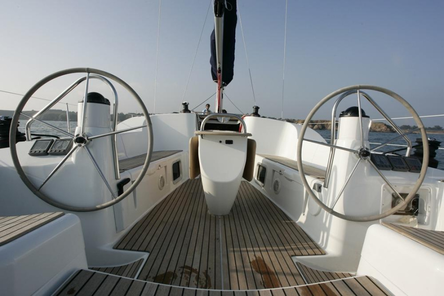 Photo #5 - Sun Odyssey 42 i (Argonaute) in Lefkada - 20599