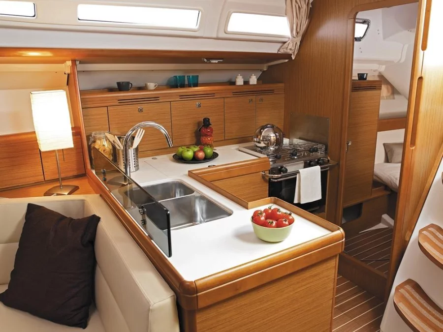 Sun Odyssey 42 i (Argonaute)  - 2