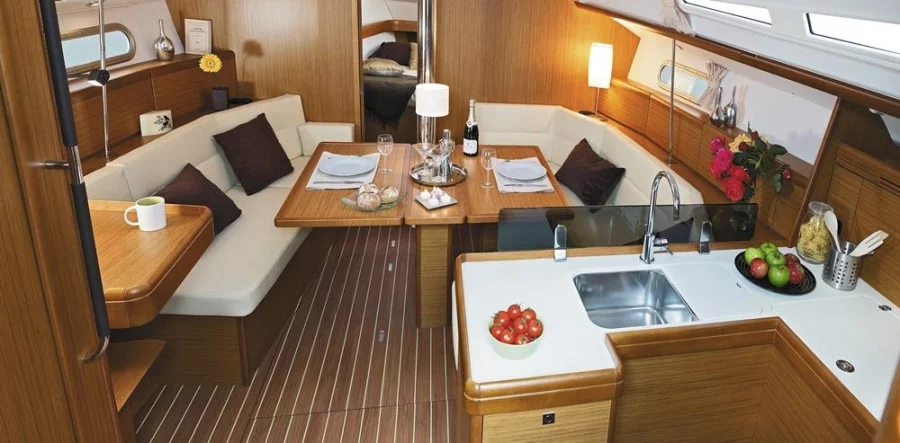 Sun Odyssey 42 i (Argonaute)  - 5