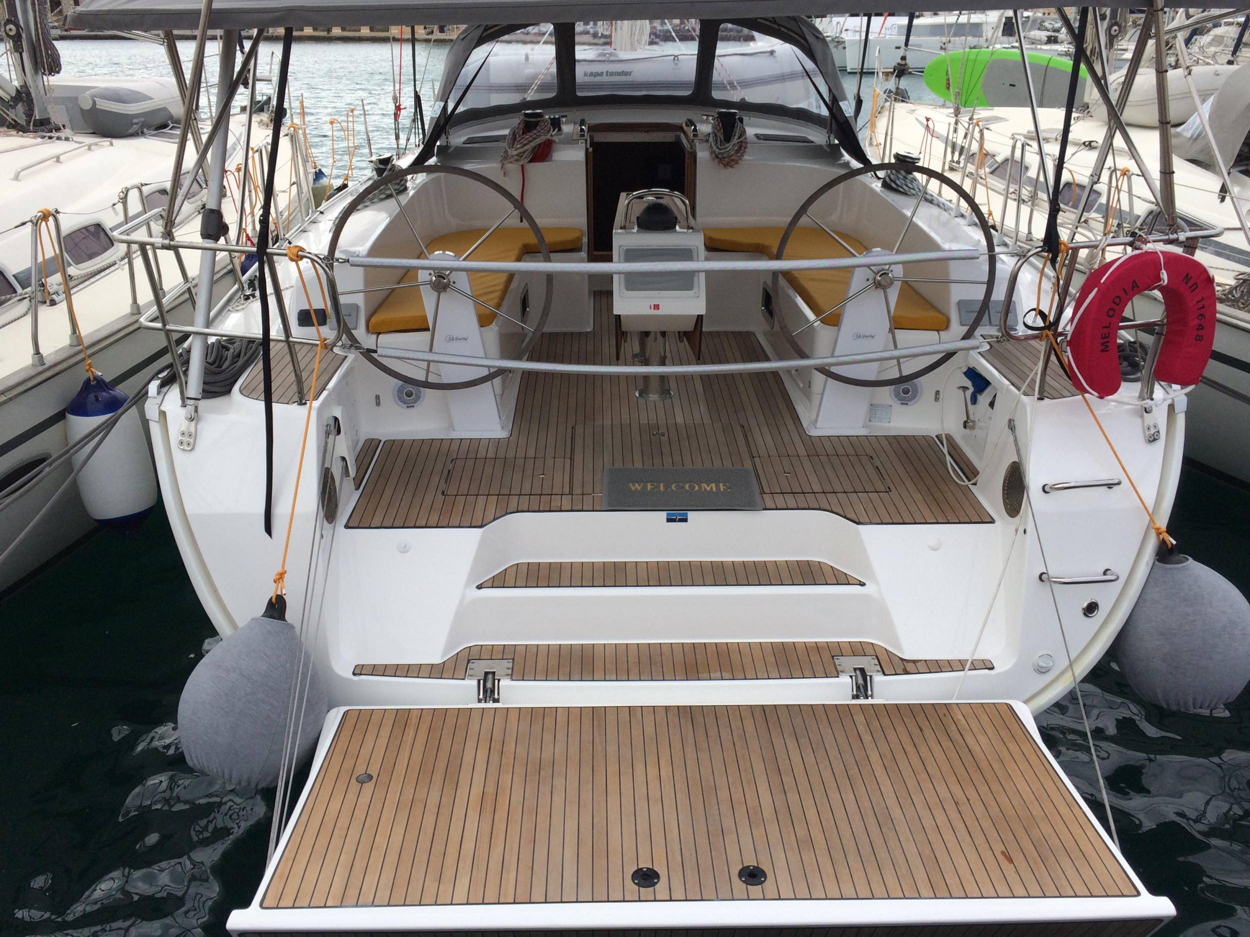 Photo #15 - Bavaria 46 - Cruiser (Melodia) in Rodi - 15891