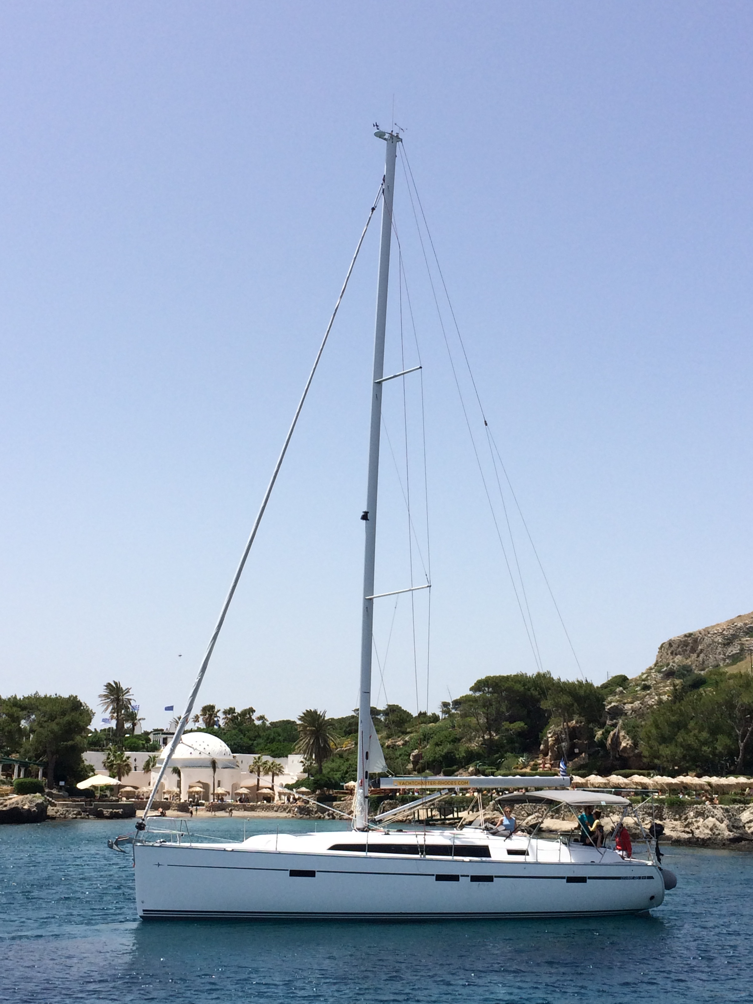 Photo #23 - Bavaria 46 - Cruiser (Melodia) in Rodi - 15891