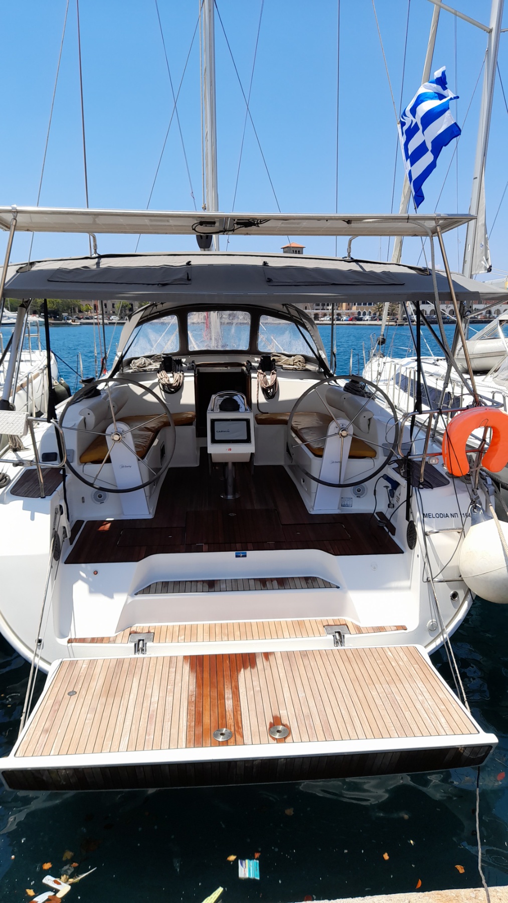 Photo #2 - Bavaria 46 - Cruiser (Melodia) in Rodi - 15891