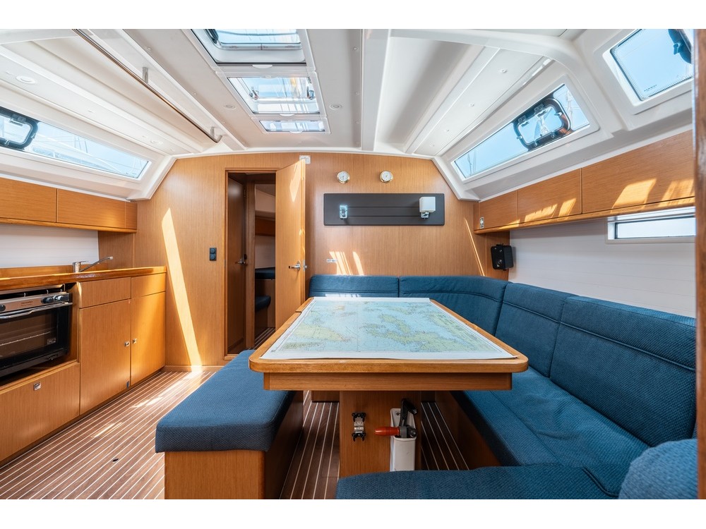 Photo #12 - Bavaria 46 - Cruiser (Melodia) in Rodi - 15891