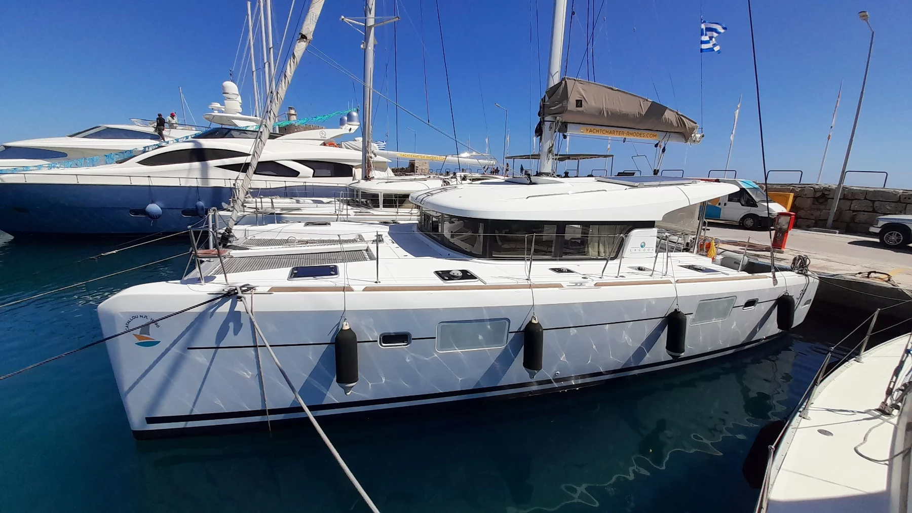 Lagoon 39 (Catallou)  - 26