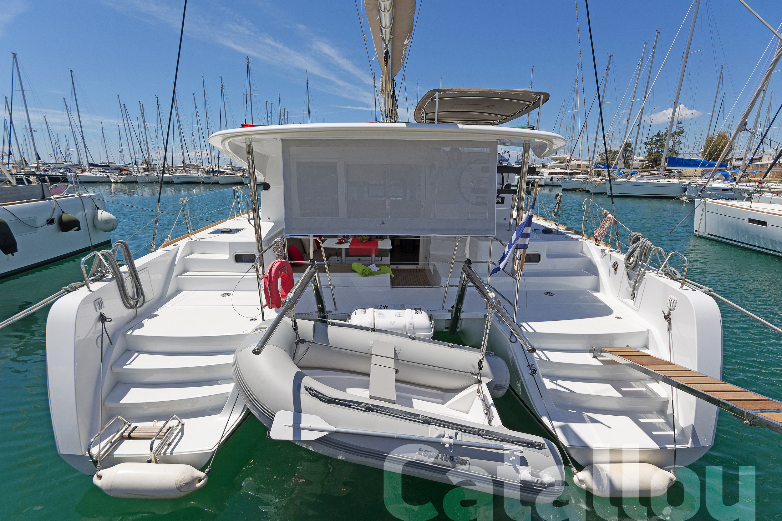 Photo #23 - Lagoon 39 (Catallou) en Rodas - 15898