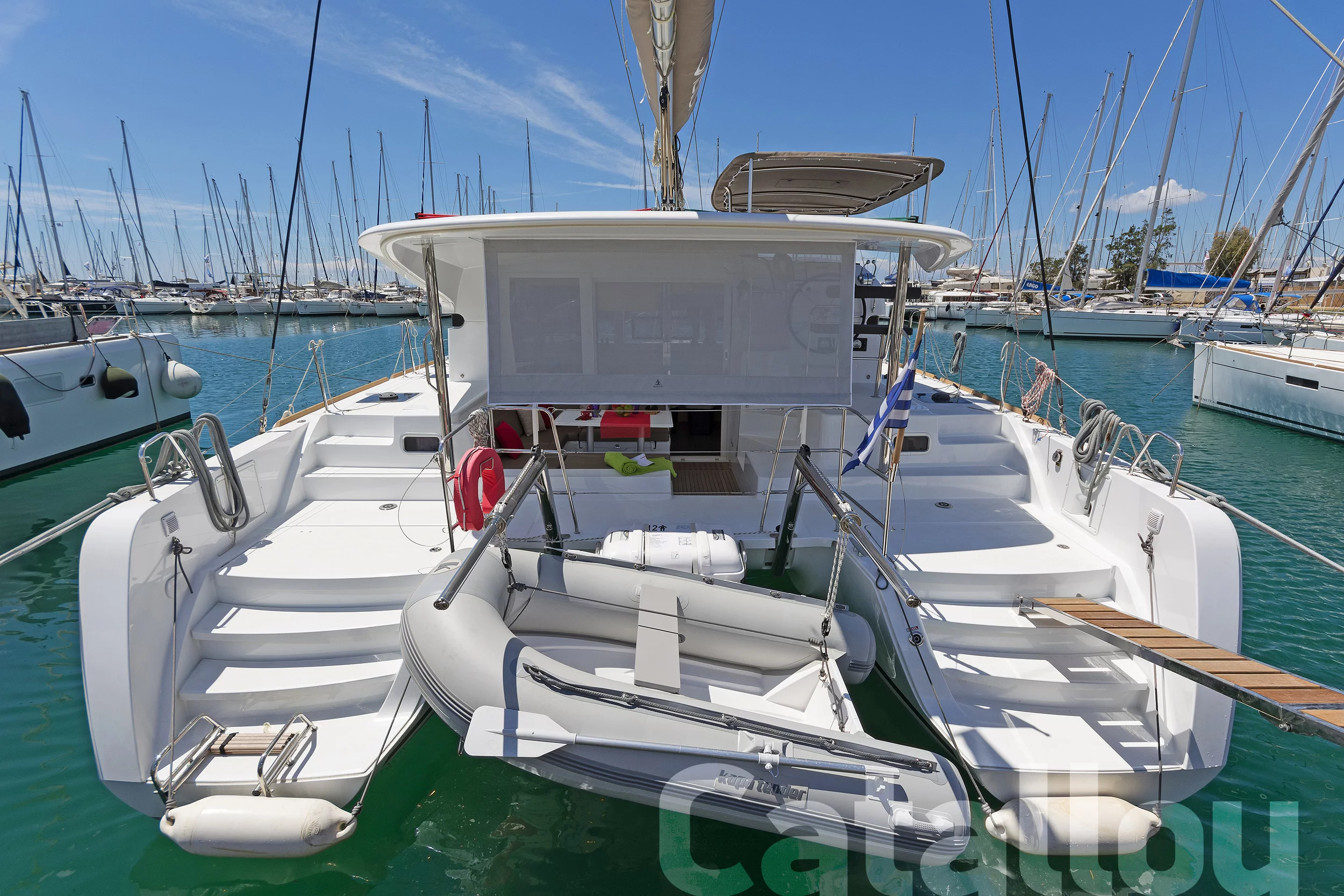 Lagoon 39 (Catallou)  - 22
