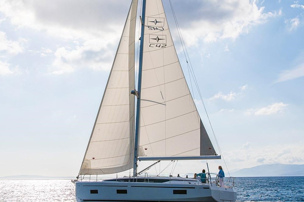 Photo #11 - Bavaria C42 (Harmonia) en Rhodes - 20835