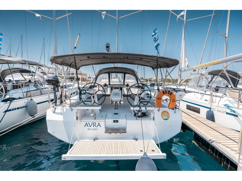 Photo #1 - Bavaria C42 (Avra) en Rhodes - 20836