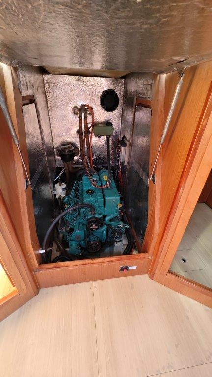 Photo #24 - Bavaria 46 C (Berry) in Fethiye - 20328