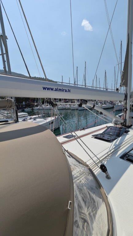 Photo #15 - Bavaria 46 C (Berry) in Fethiye - 20328