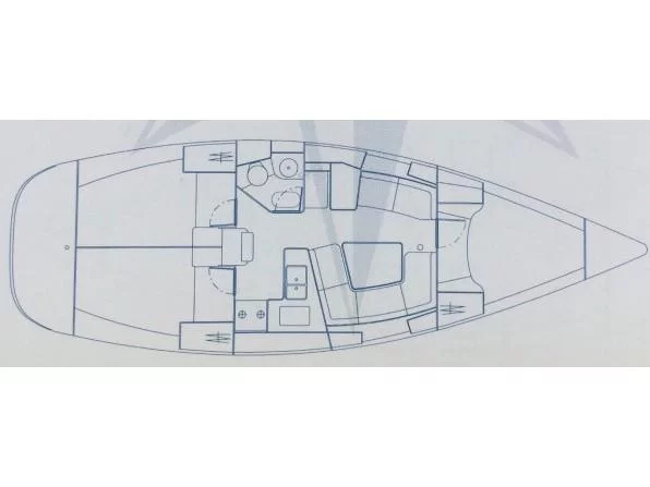 Sun Odyssey 37 (SY Panoramix) Plan image - 0