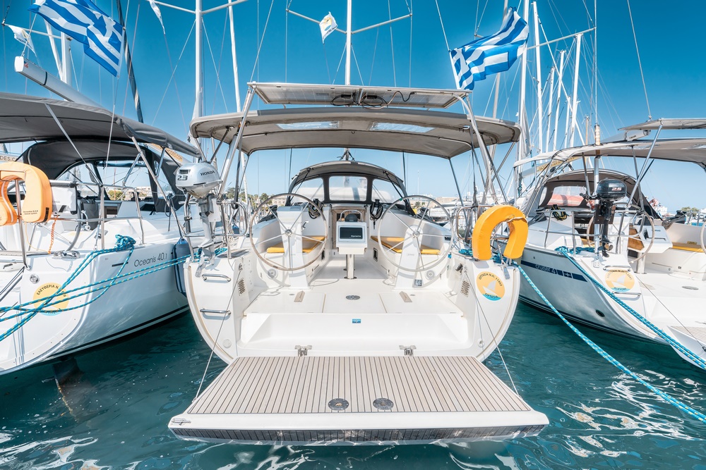 Photo #8 - Bavaria 41 Cruiser (Optasia) in Rodi - 15892