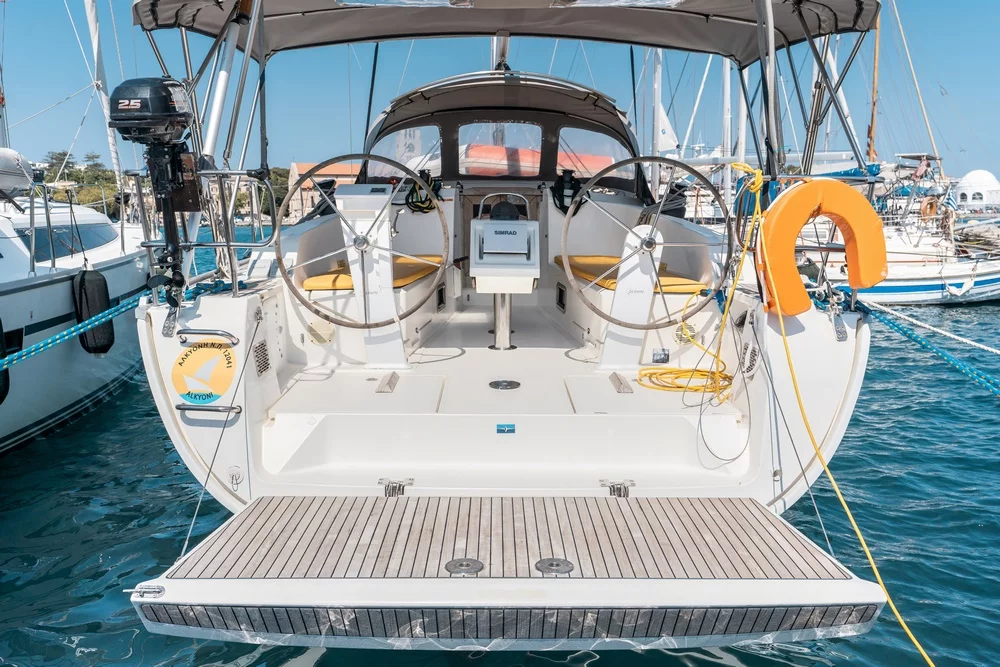 Bavaria 41 Cruiser (Alkyoni)  - 19