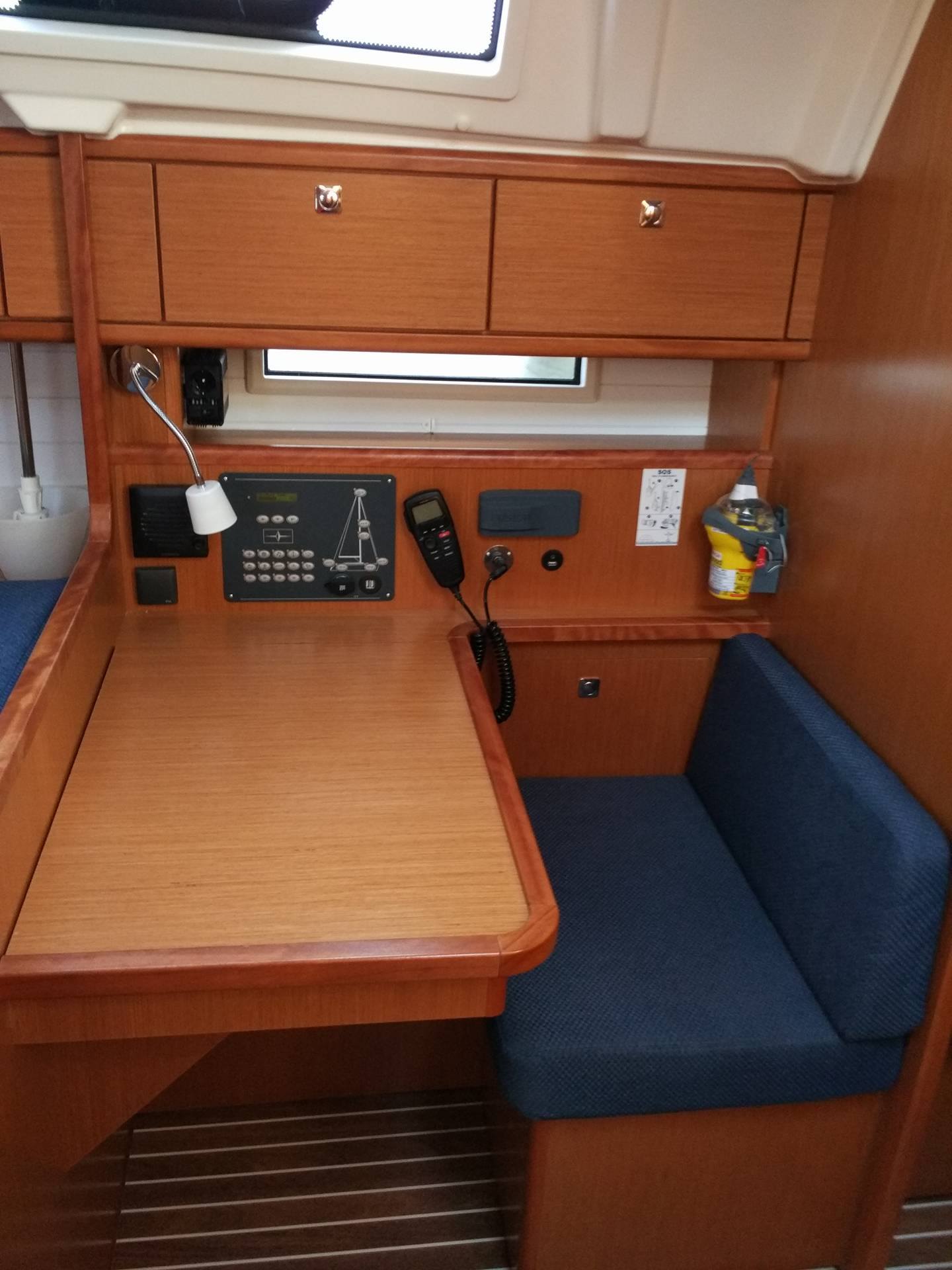 Photo #5 - Bavaria 41 Cruiser (Nostalgia) in Rodi - 15894