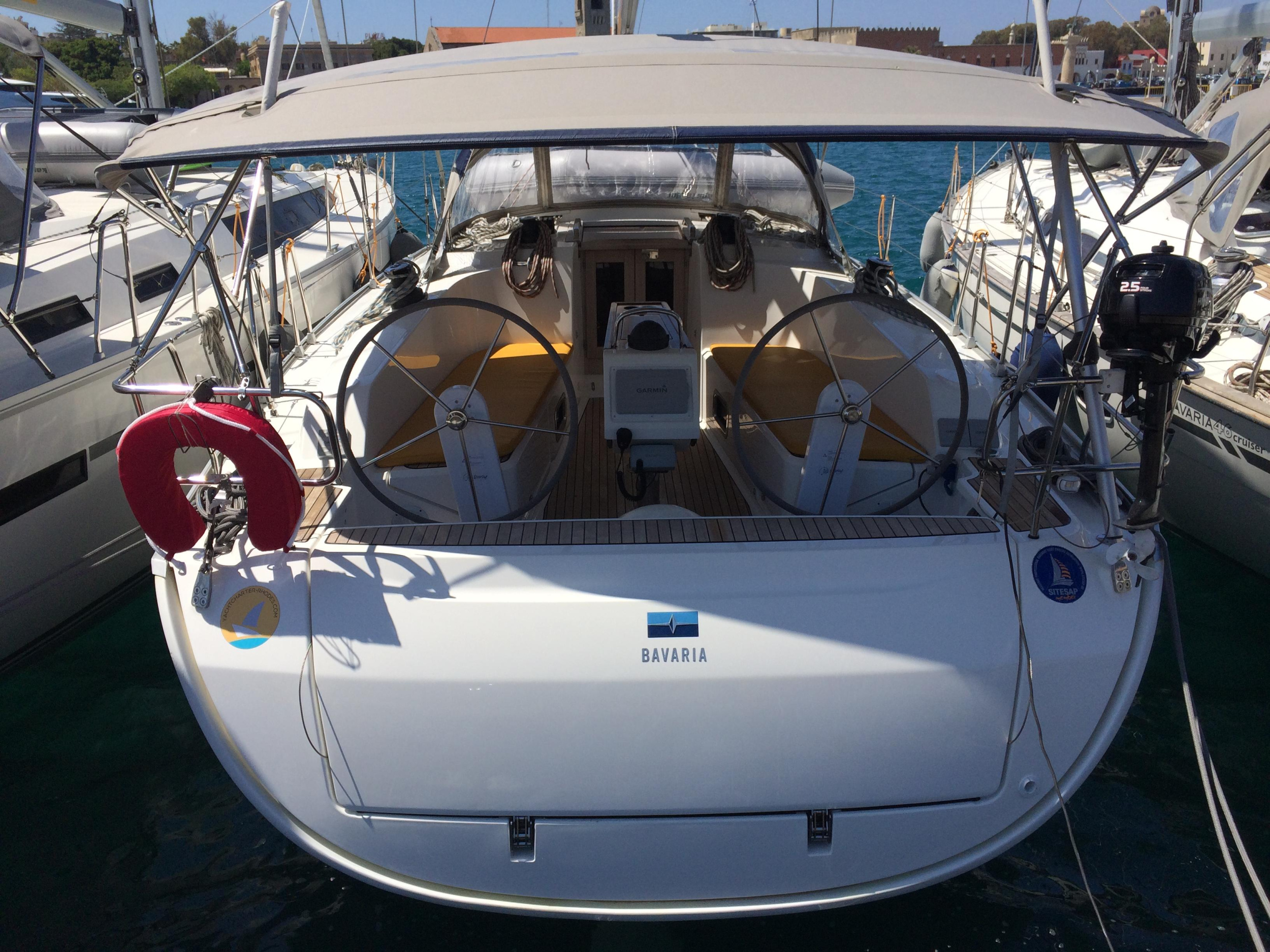 Photo #15 - Bavaria 41 Cruiser (Nostalgia) in Rodi - 15894