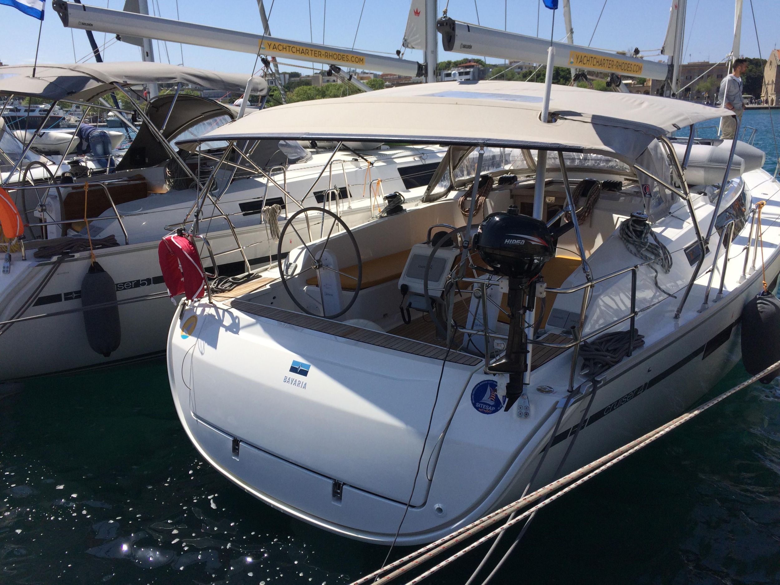Photo #13 - Bavaria 41 Cruiser (Nostalgia) in Rodi - 15894