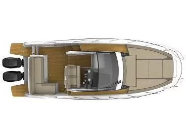 Quicksilver Activ 875 Sundeck (Alice) Plan image - 3