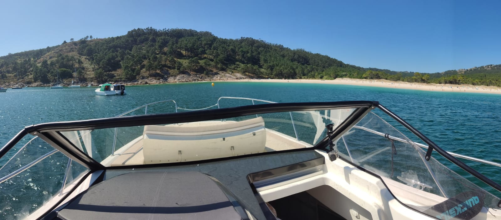 Photo #6 - Quicksilver Activ 875 Sundeck (Alice) in Vigo - 20454