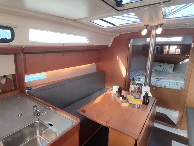 Photo #17 - Dufour 360 3 Cabin (Gracia) in Fethiye - 16536