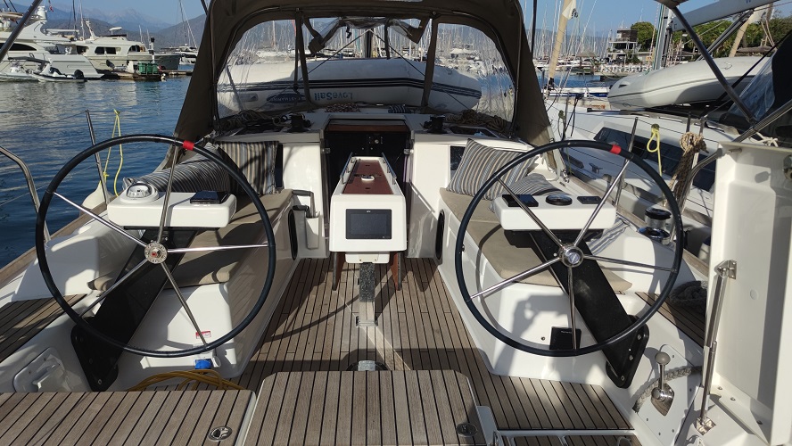 Photo #15 - Dufour 360 3 Cabin (Gracia) in Fethiye - 16536